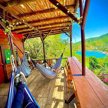 Tamarindo Beach Hostel Taganga Dış mekan fotoğraf