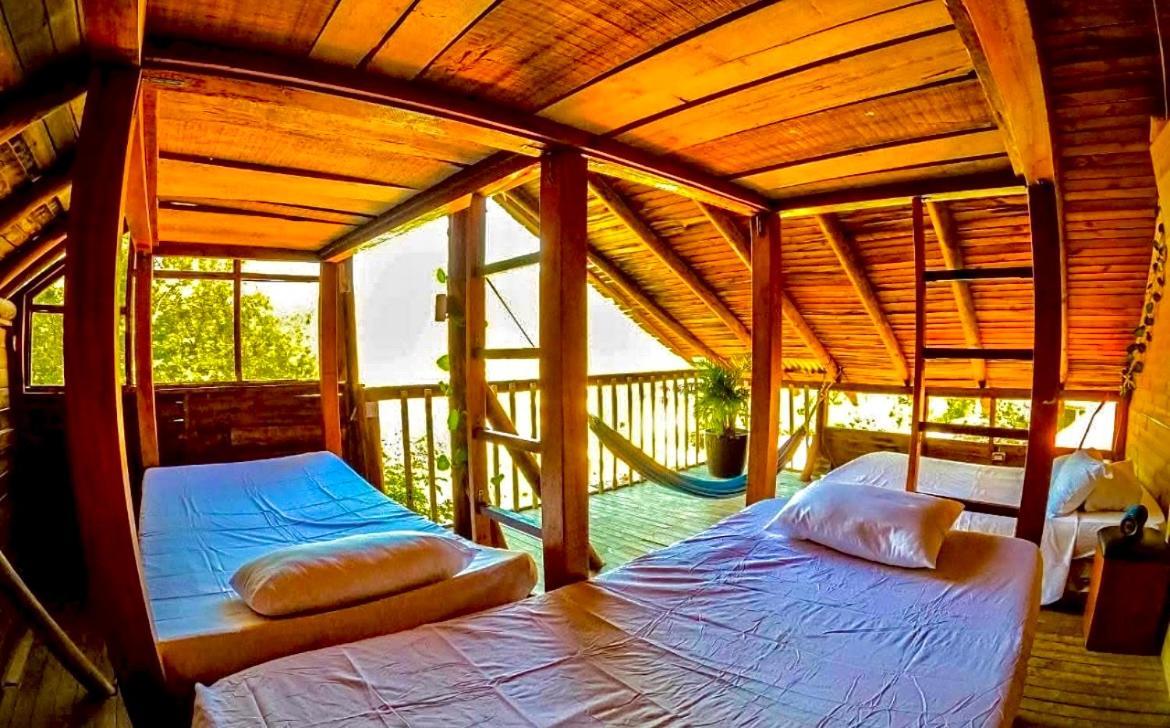 Tamarindo Beach Hostel Taganga Dış mekan fotoğraf