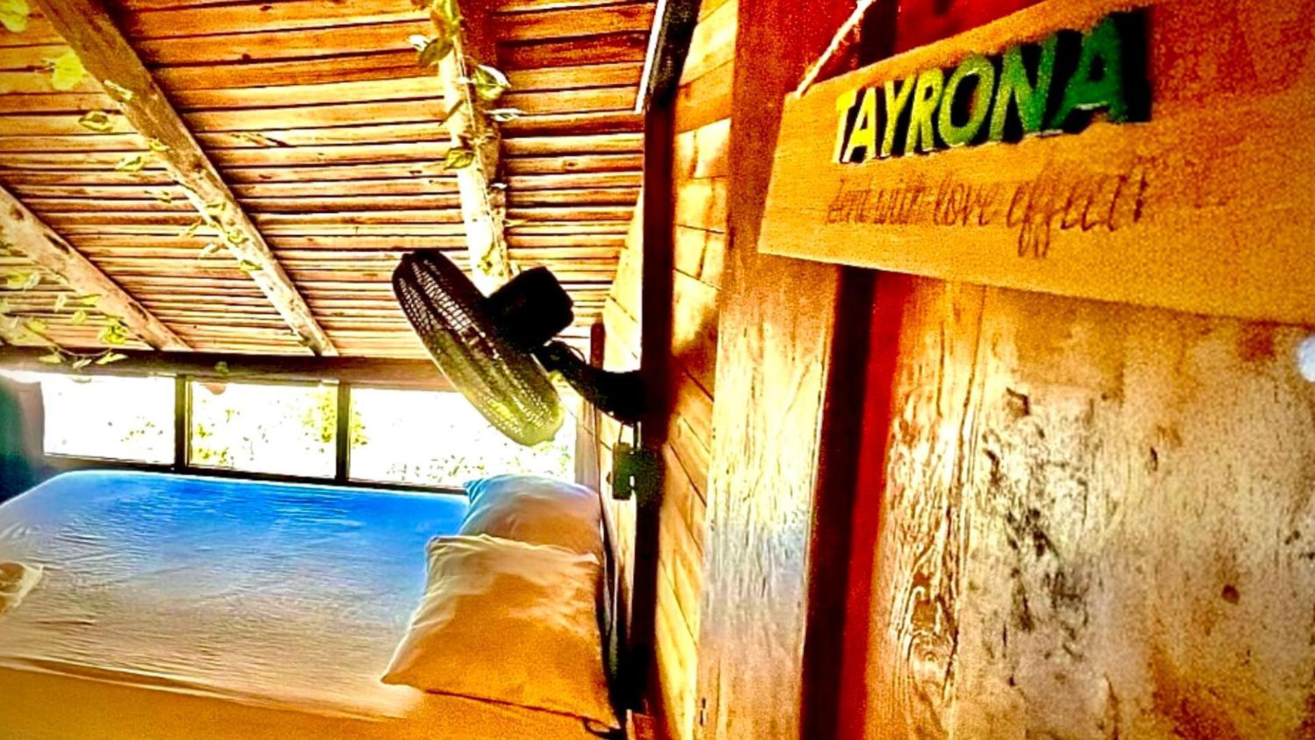 Tamarindo Beach Hostel Taganga Dış mekan fotoğraf