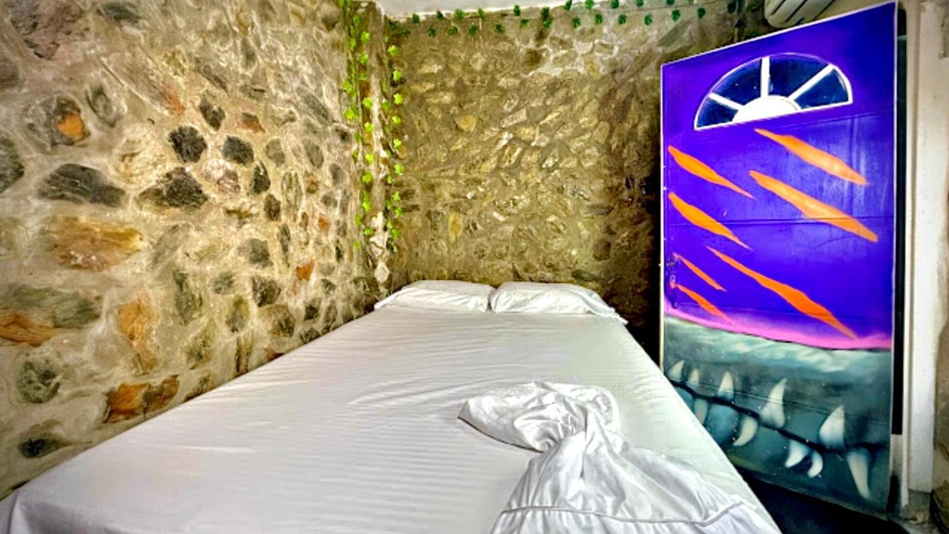 Tamarindo Beach Hostel Taganga Dış mekan fotoğraf