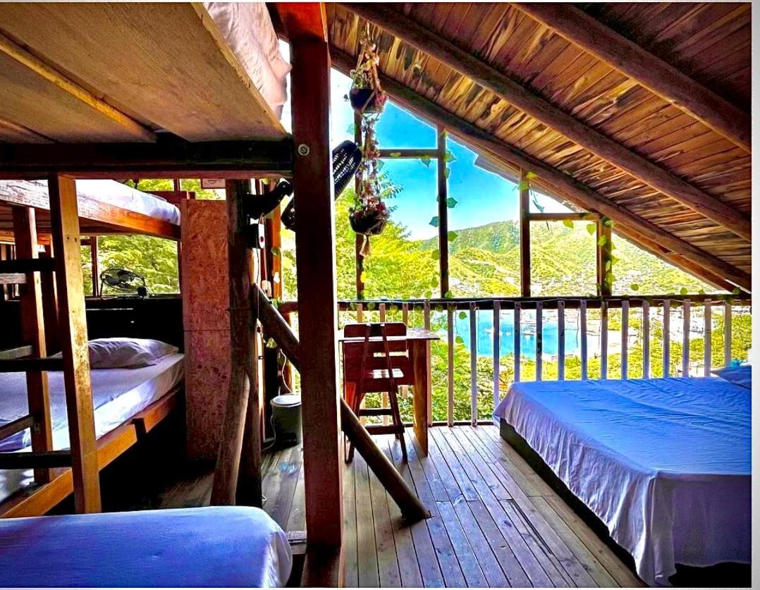 Tamarindo Beach Hostel Taganga Dış mekan fotoğraf