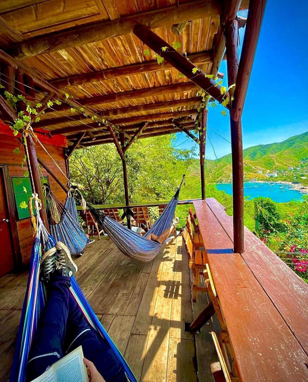 Tamarindo Beach Hostel Taganga Dış mekan fotoğraf
