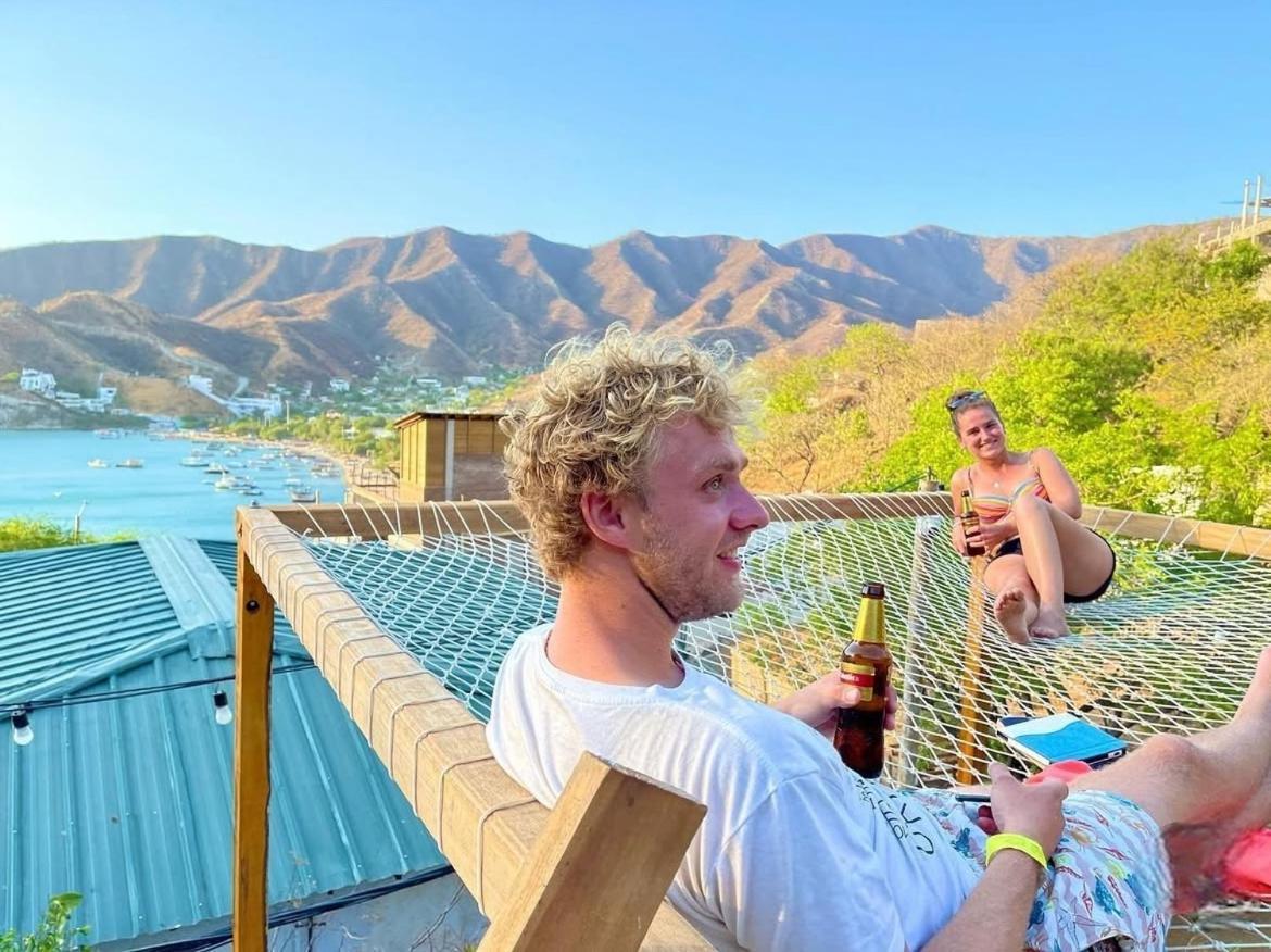 Tamarindo Beach Hostel Taganga Dış mekan fotoğraf