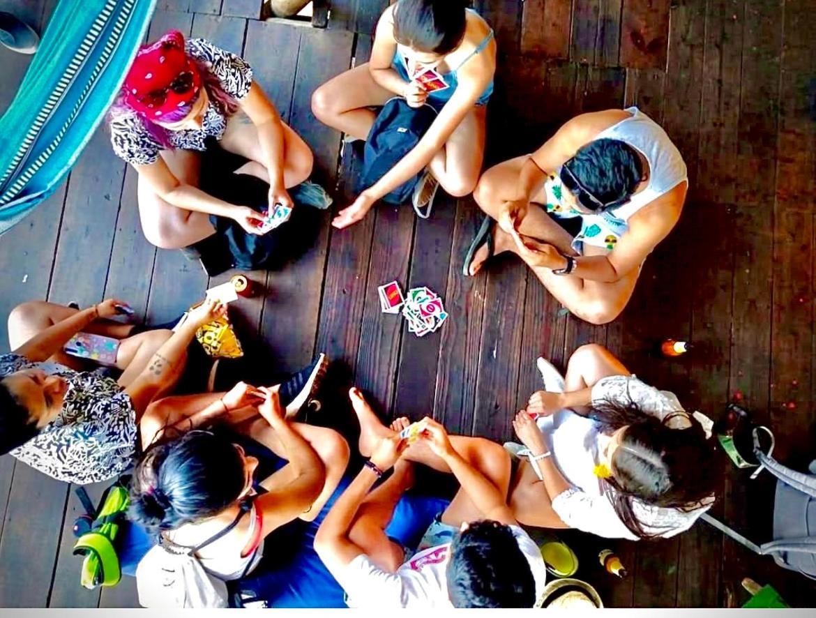 Tamarindo Beach Hostel Taganga Dış mekan fotoğraf
