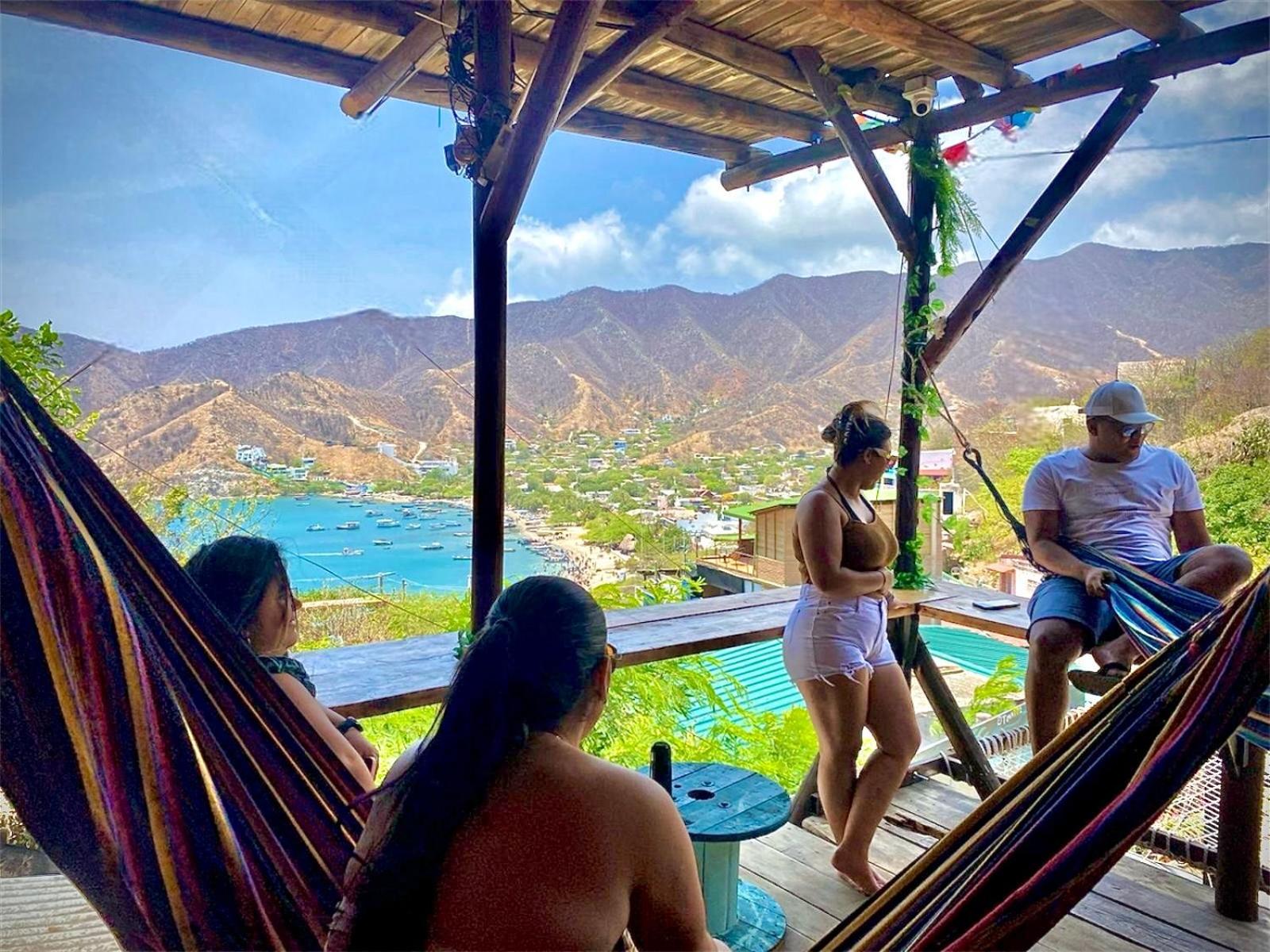 Tamarindo Beach Hostel Taganga Dış mekan fotoğraf