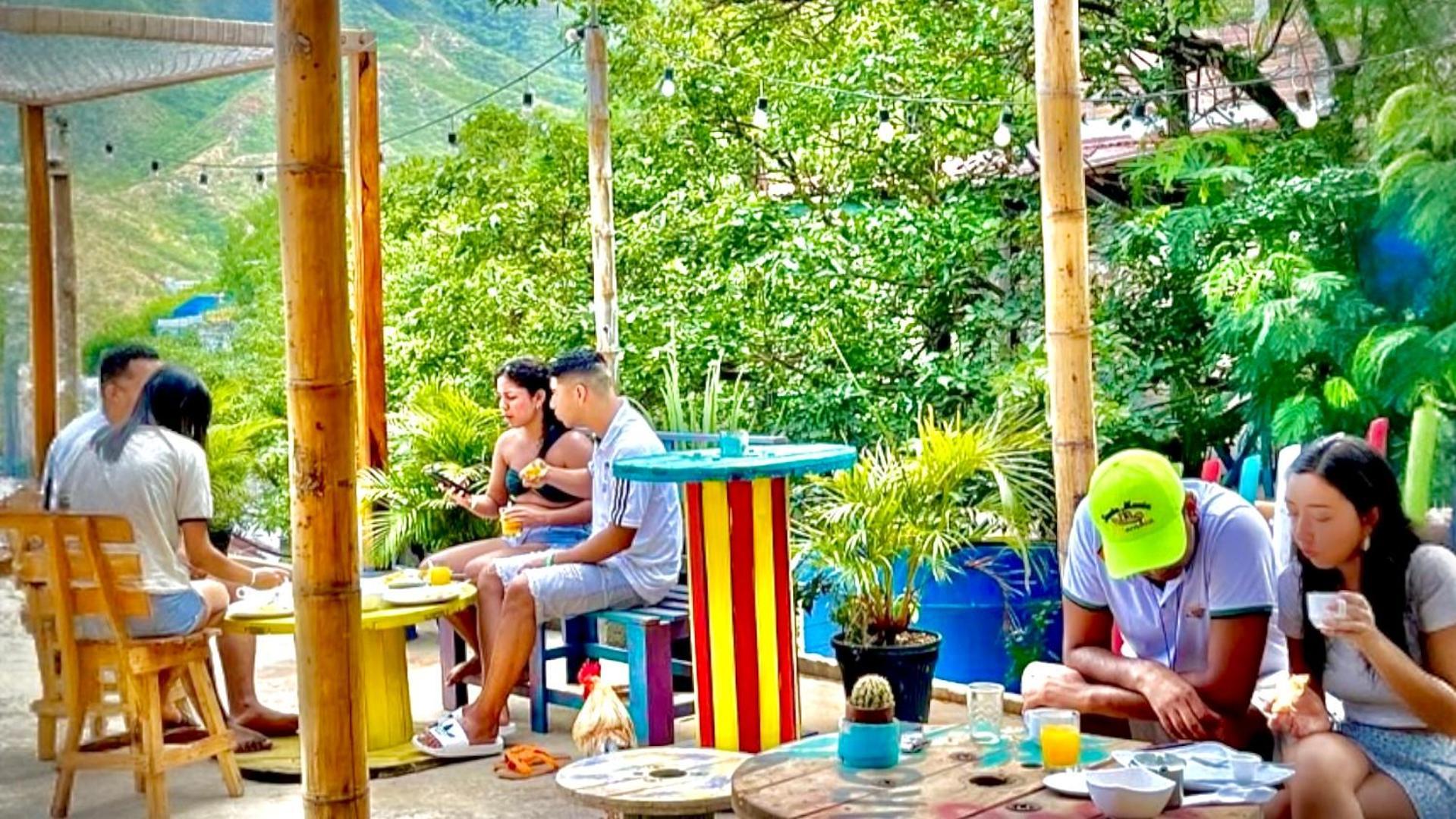 Tamarindo Beach Hostel Taganga Dış mekan fotoğraf