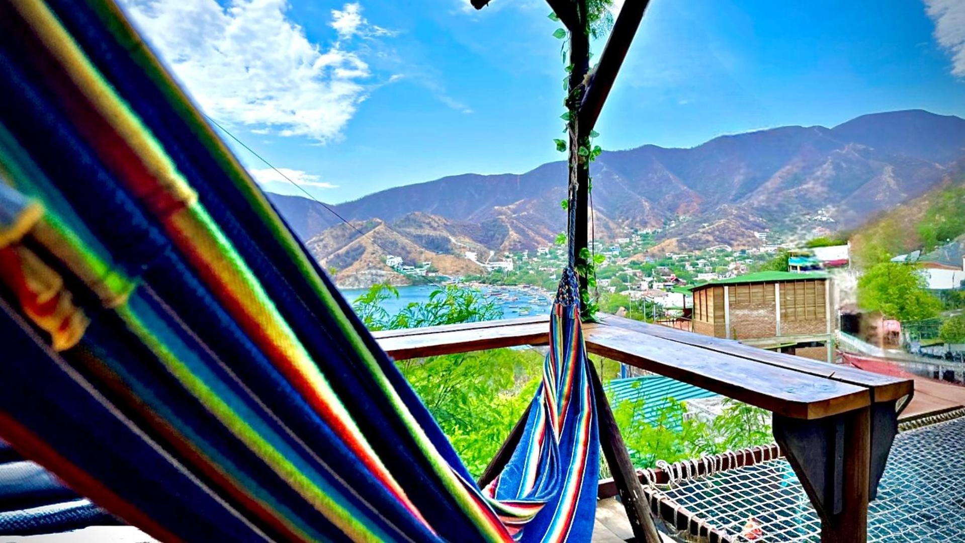 Tamarindo Beach Hostel Taganga Dış mekan fotoğraf