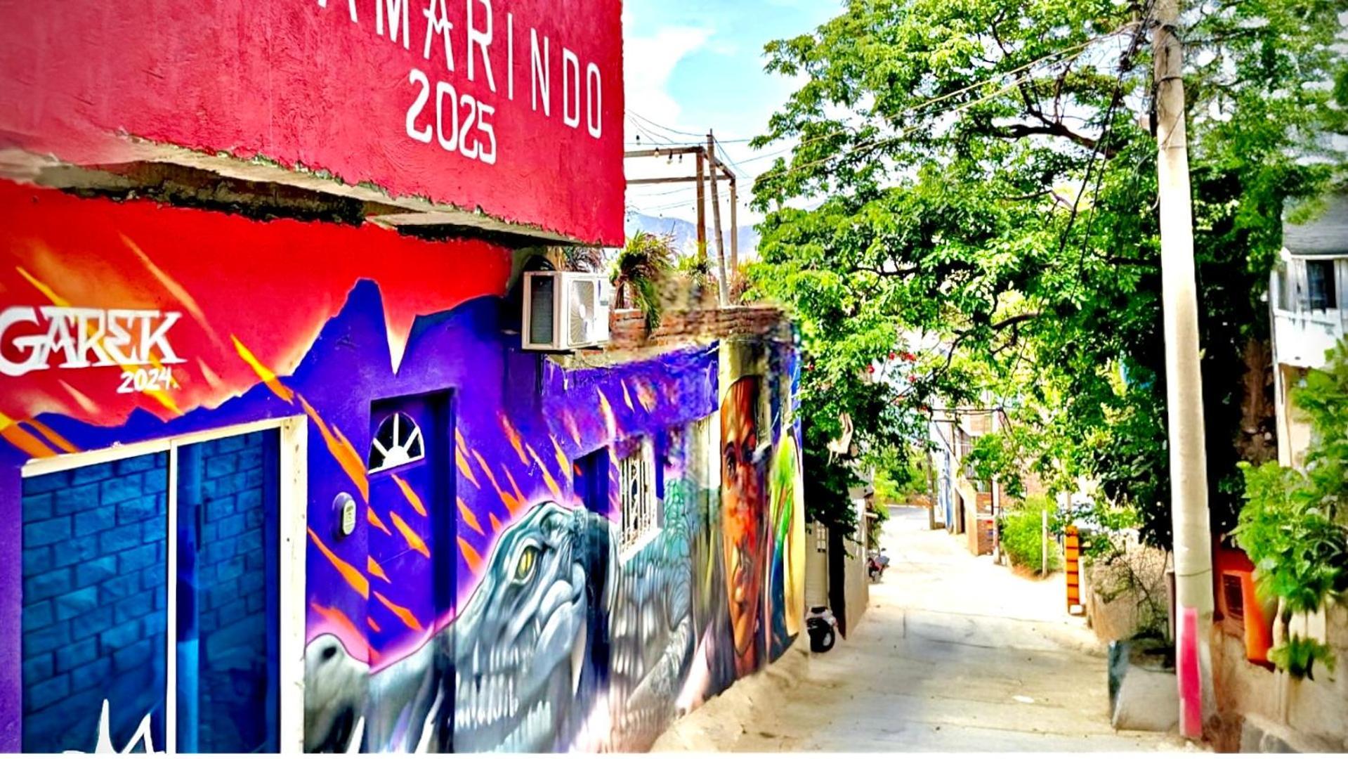 Tamarindo Beach Hostel Taganga Dış mekan fotoğraf