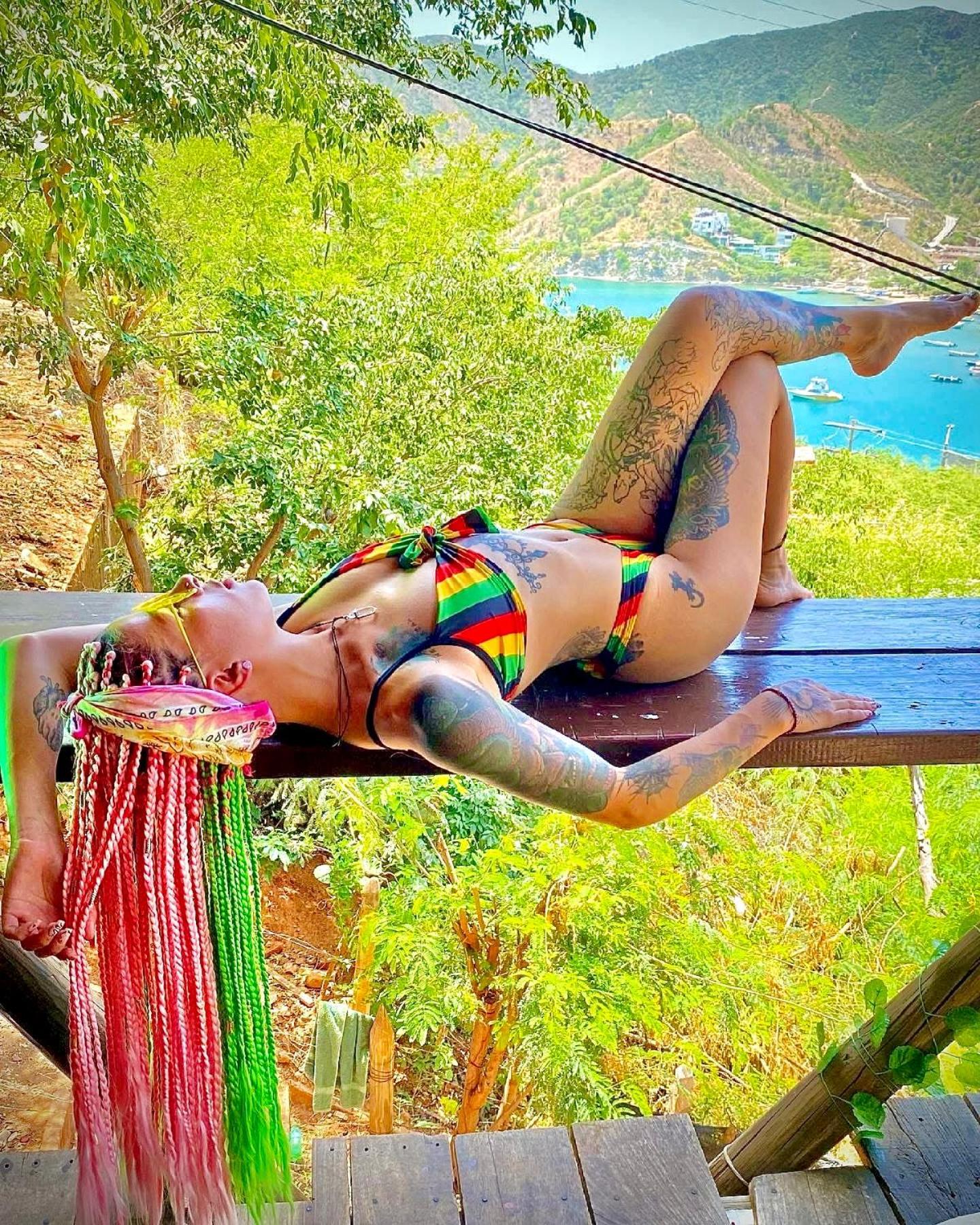 Tamarindo Beach Hostel Taganga Dış mekan fotoğraf