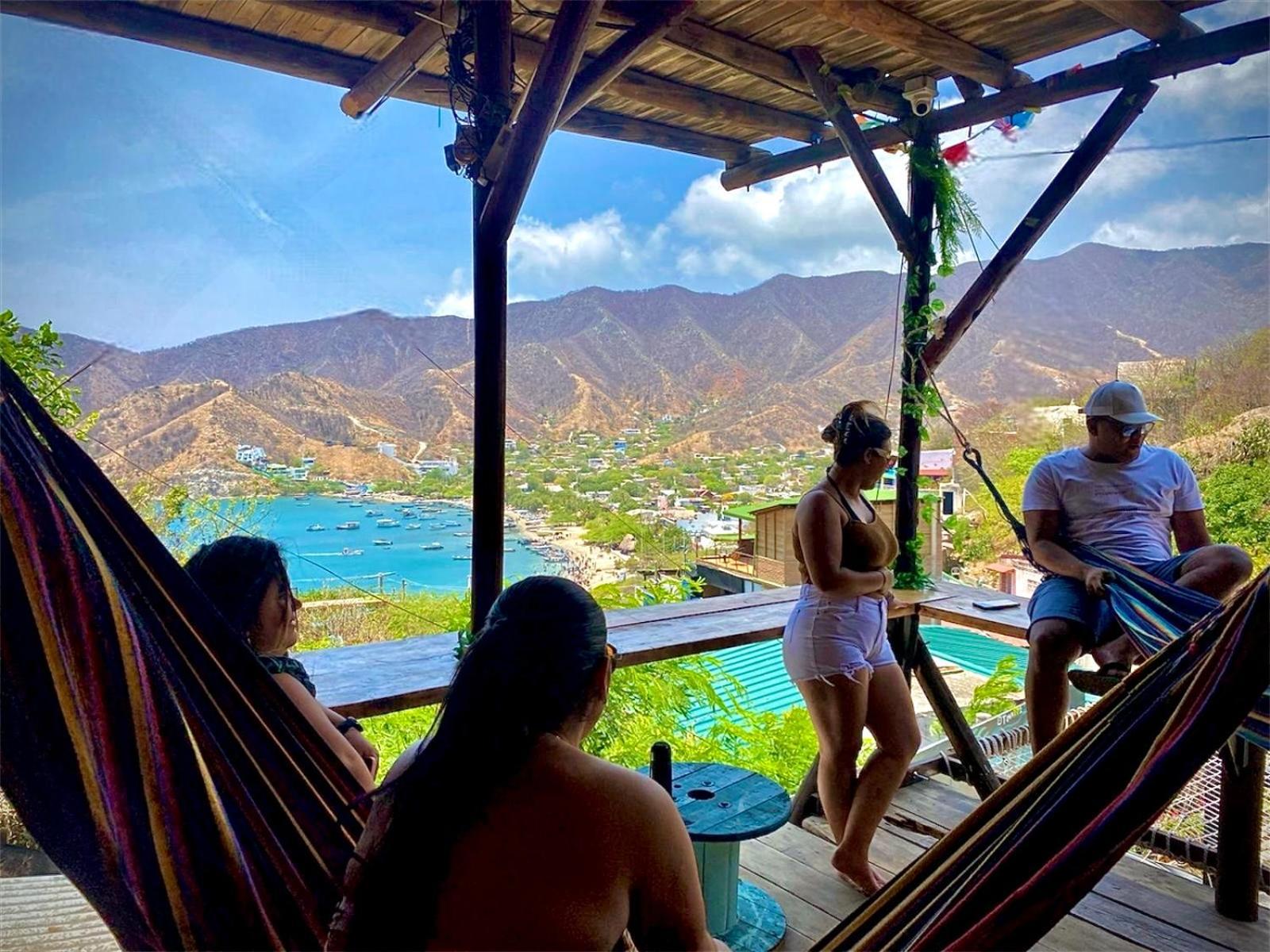 Tamarindo Beach Hostel Taganga Dış mekan fotoğraf