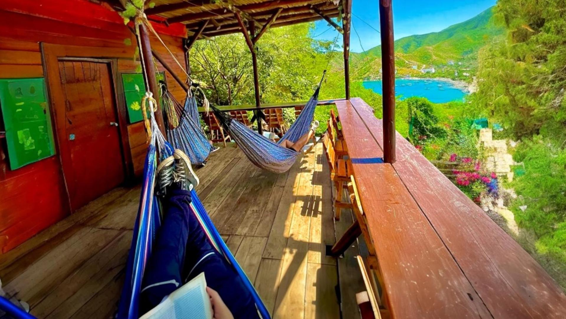 Tamarindo Beach Hostel Taganga Dış mekan fotoğraf