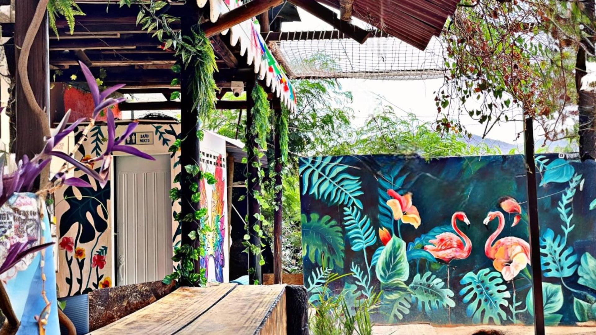 Tamarindo Beach Hostel Taganga Dış mekan fotoğraf